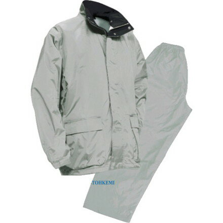トオケミ 雨ヤドリ シルバーLL トオケミ 保護具 作業服 雨具(代引不可)【送料無料】 トオケミ 雨ヤドリ シルバーLL トオケミ 保護具 作業服 雨具(代引不可)【送料無料】