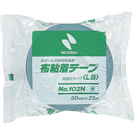 ニチバン 布粘着テープ102N緑50mmX25m ニチバン 梱包用品 テープ用品 梱包用テープ(代引不可) ニチバン 布粘着テープ102N緑50mmX25m ニチバン 梱包用品 テープ用品 梱包用テープ(代引不可)