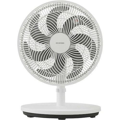 リコメン堂ホームライフ館のIRIS 104102 リビング扇風機 ACモーター式 ホワイト LFA307W 環境改善用品 冷暖房・空調機器 工場扇(代引不可)【送料無料】｜アングル3