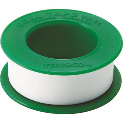 TRUSCO シールテープ5M 1巻入 T65S1P 梱包用品 テープ用品 シールテープ(代引不可)