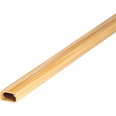 マサル ニュー・エフモール 1号 ツガ SFM156 電子機器 電設配線部品 ケーブルカバー(代引不可)