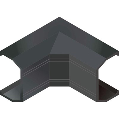 マサル ニュー・エフモール付属品 イリズミ 2号 ブラック SFMR2W 電子機器 電設配線部品 ケーブルカバー(代引不可)