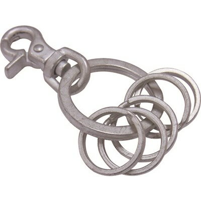 ニッサチェイン キーホルダー5連A ホワイト NO.126 オフィス・住設用品 オフィス家具 キーボックス(代..