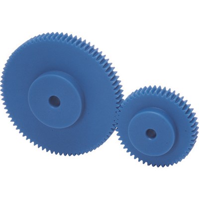 KHK プラスチック平歯車 PSA2-45 並歯 PSA245 メカトロ部品 軸受・駆動機器・伝導部品 歯車(代引不可)【送料無料】