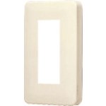 Panasonic フルカラーモダン腰高プレ-ト3コ用 WN8053W 電子機器 電設配線部品 プラグ・コンセント(代引..