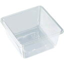 TRUSCO トラスコ PET製超耐寒小型容器 70X70X35mm 透明 100枚 PETY7070(代引不可)(4)