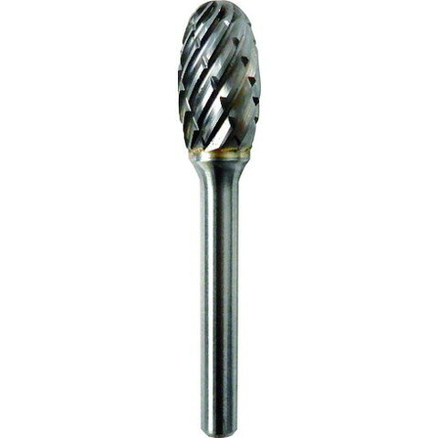 NRS 超硬バー タマゴd-steelカット 刃径12×刃長22×軸径6×軸長45 ロー付 TCBSTL5700(代引不可)【送料無料】
