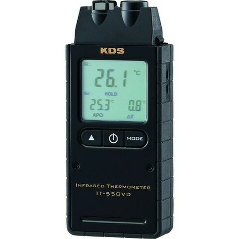 KDS 赤外線放射温度計550VD IT550VD(代引不可)【送料無料】