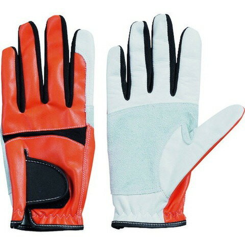 富士グローブ QT-103 オレンジ S カルテット 3652(代引不可)