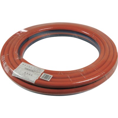 SUZUKID ツインガスホース 酸素・プロパン 10m W271 工事・照明用品 溶接用品 ガス...