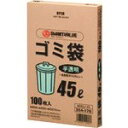 JTX 354170ゴミ袋 HD半透明 45L100枚 N045J45...(3)
