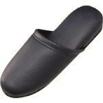 JTX 365376)スリッパ10足組 ダークブルー N117J-DB N117JDB 保護具 安全靴・作業靴 サンダル・スリッパ(代引不可)【送料無料】