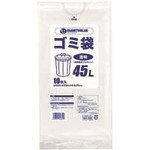 Bags - JTX 886642ゴミ袋LDD透明 45L6百枚N208J-45P N208J45P 清掃・衛生用品 清掃用品 ゴミ袋(代引不可)【送料無料】