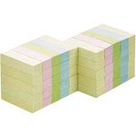 特長●エコノミータイプの大容量ふせんです。仕様●色：混色（イエロー×20、ピンク・グリーン・ブルー各10）●入数：100枚×50パッド●寸法(mm)：縦50×横15仕様2●フセン原産国（名称）：中国【代引きについて】こちらの商品は、代引きでの出荷は受け付けておりません。【送料について】北海道、沖縄、離島は送料を頂きます。