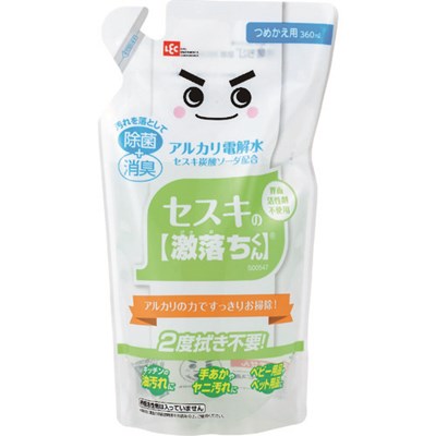 レック 住居用洗剤用つめかえ セスキの激落ちくん 360ml S00547 清掃・衛生用品 清掃用品 洗剤・クリーナー(代引不可)