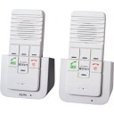 ELPA DECTワイヤレスインターホン WIP5150SET オフィス・住設用品 オフィス備品 店舗用品(代引不可)【送料無料】