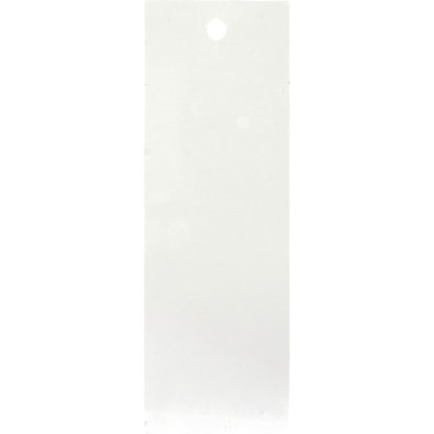 TRUSCO 掛名札 2x90x30mm ホワイト/無地 TKT3 安全用品 標識・標示 サインプレート(代引不可)