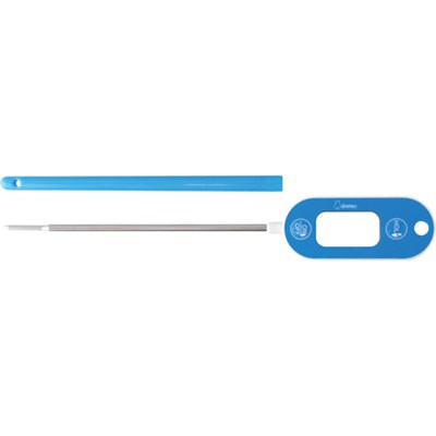 dretec 防水クッキング温度計 ブルー O280BLHA 測定・計測用品 環境計測機器 温度計・湿度計(代引不可)