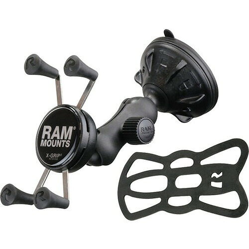 ラムマウント X-グリップミニサクションRAMマウント RAPB1662UN7 測定・計測用品 ...