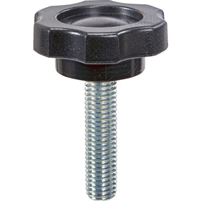 TRUSCO シックスロブノブ おねじM8-40 TSNM840 メカトロ部品 機械部品 ノブ(代引不可)