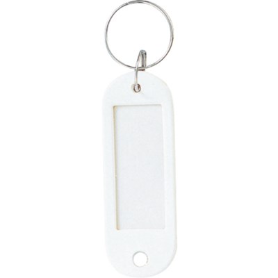 Tie and Clip - ミツヤ ネームタグ大バラ 白 NT01BAWH オフィス・住設用品 文房具 名札(代引不可)