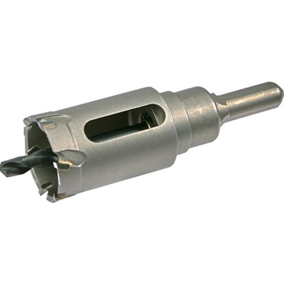 TRUSCO 貫通タイプ超硬ホールソー42mm NSPH42TPA 切削工具 穴あけ工具 ホールソー(代引不可)【送料無料】