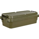 TRUSCO トランクカーゴ フラット天板仕様 浅型 40L ОD色 ODCFL70 物流・保管用品 収納用品 道具箱(代引不可)【送料無料】
