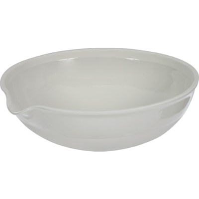 TRUSCO 丸底蒸発皿 外径115mm RBED110 研究用品 理化学用品 加熱用品(代引不可)