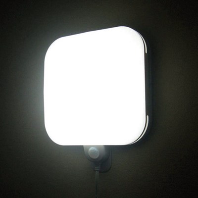 リーベックス カベピカ スクエア SLK900 SLK900 環境改善用品 防災・防犯用品 防犯用センサーライト(代引不可)【送料無料】