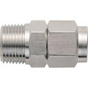 潤工社 ステンレス継手 ニップル(ミリ系列) 10X8mm PT1/4 N10X8PT14SUS 空圧用品 流体継手・チューブ チューブ継手(代引不可)
