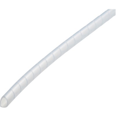 潤工社 ポリエチレンスパイラルチューブSE 8X6mm 100m 乳白 SE08N100 電子機器 電設配線部品 電線保護資材(代引不可)【送料無料】(4.0)