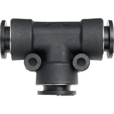 潤工社 ワンタッチ継手Mシリーズ ユニオンテー 6mm PTUM6PM 空圧用品 流体継手・チューブ チューブ継手..