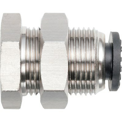 乐天商城 - 潤工社 ワンタッチ継手Mシリーズ 隔壁メスユニオン 6mm PT1/8 PNFM6PT18BSM 空圧用品 流体継手・チューブ チューブ継手(代引不可)