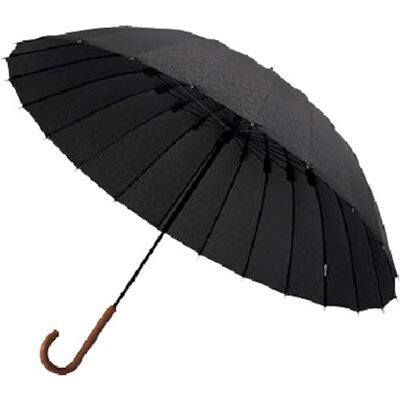 mabu 超軽量24本骨傘 江戸 墨 SMV40291 保護具 作業服 雨具(代引不可)【送料無料】