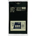 ジャパックス 業務用ポリ袋 70l黒10枚0.050 P77 清掃・衛...(3)