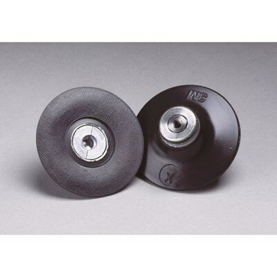 3M ロロック ディスクパット ハード 外径38mm シャフトなし PN45100 電動・油圧・空圧工具 研削研磨用品 ナイロン軸付ホイール(代引不可)