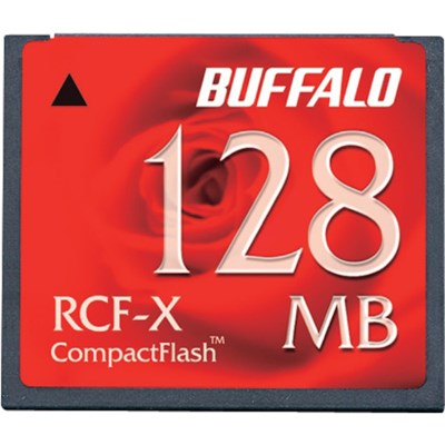 バッファロー コンパクトフラッシュ ハイコストパフォーマンスモデル 128MB RCFX128MY オフィス・住設用品 OA用品 メモリ(代引不可)【送料無料】