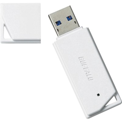 バッファロー USB3.1(Gen1)/USB3.0対応 USBメモリー バリューモデル 16GB ホワイト RUF3K16GBWH オフィス・住設用品 OA用品 メモリ(代引不可)