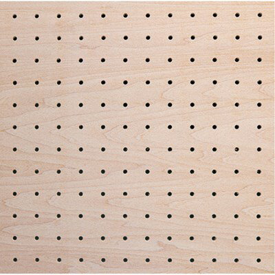 光 木調パンチングボードウッディ シナベニア無地 約600×300mm PGMBD36N 金物・建築資材 建築金物 棚受金具(代引不可)