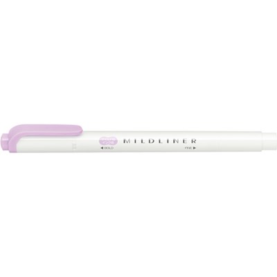 ゼブラ 蛍光ペン マイルドライナー Mライラック WKT7MLL オフィス・住設用品 文房具 筆記具(代引不可)