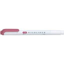 ゼブラ 蛍光ペン マイルドライナー マイルドレッド WKT7MR オフィス・住設用品 文房具 筆記具(代引不可)