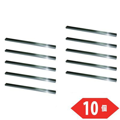TRUSCO まとめ買い キー材(S45C)8×7×300 10個入 TK0830010P メカトロ部品 軸受・駆動機器・伝導部品 マ..