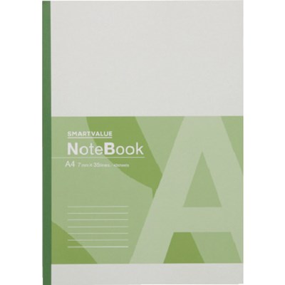 プラス 120352)再生紙ノート A4 A罫1冊 P067J P067J オフィス・住設用品 文房具 ノート(代引不可)