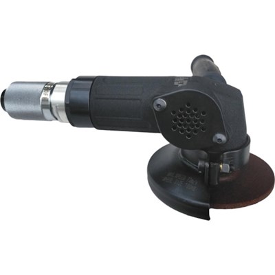 吉田工作所 4インチ強力型アングルグラインダー 横排気 YA5CWS1 電動・油圧・空圧工具 空圧工具 エアグ..