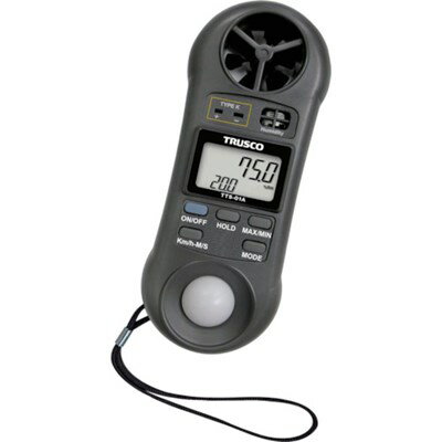 TRUSCO 多機能環境測定器 TTS01A 測定・計測用品 環境計測機器 環境測定器(代引不可)【送料無料】