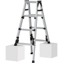 ピカ 上部操作式四脚アジャスト式はしご兼用脚立スタッピーSCN型 SCN210B 工事・照明用品 はしご・脚立 脚立(代引不可)【送料無料】