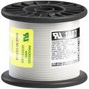 KYОWA UL耐熱ビニル絶縁電線 UL1007 AWG24 100M 白 UL1007AWG24100MWH 電子機器 電設配線部品 電線(代引不可)