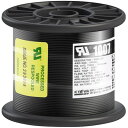 KYОWA UL耐熱ビニル絶縁電線 UL1007 AWG24 100M 黒 UL1007AWG24100MBK 電子機器 電設配線部品 電線(代引不可)
