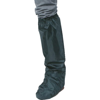 カジメイク 防水シューズカバーロング Dグレー L R32075L 保護具 保護服・防護服 シューズカバー(代引不可)