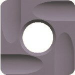 富士元 座ぐりカッターフェイス加工用Sタイプ精密級チップ 超硬K種 TiAlN NK8080 S32GUR 切削工具 面取り工具 工作機用面取り工具(代引不可)